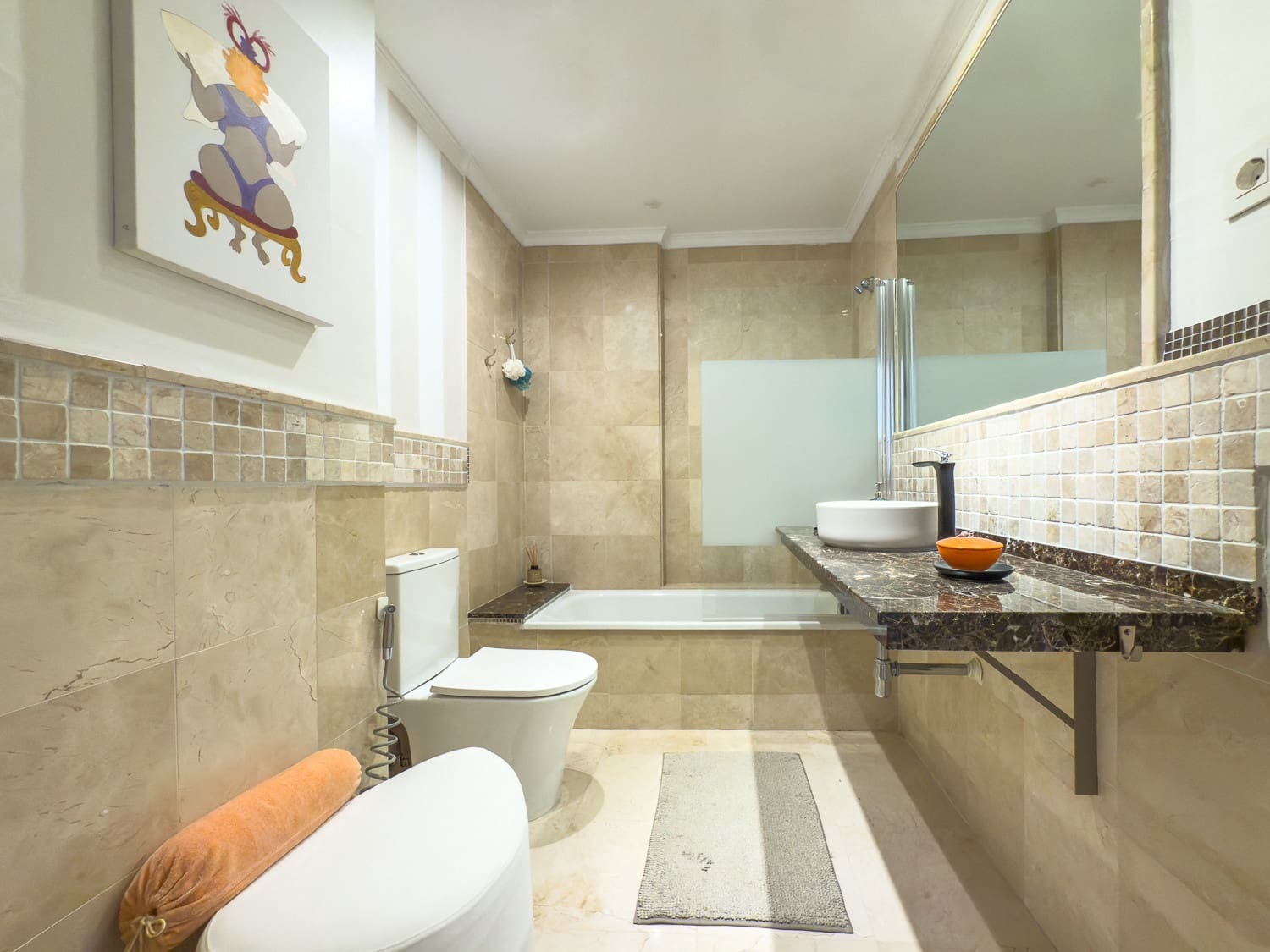 2 soveværelse Lejlighed til salg i Marbella med swimmingpool garage - € 450.000 (Ref: 9075091)