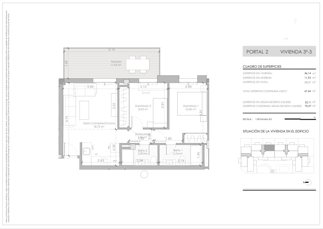 3 bedroom Apartment for sale in Mijas Costa with pool garage - € 369,000 (Ref: 9095228)
