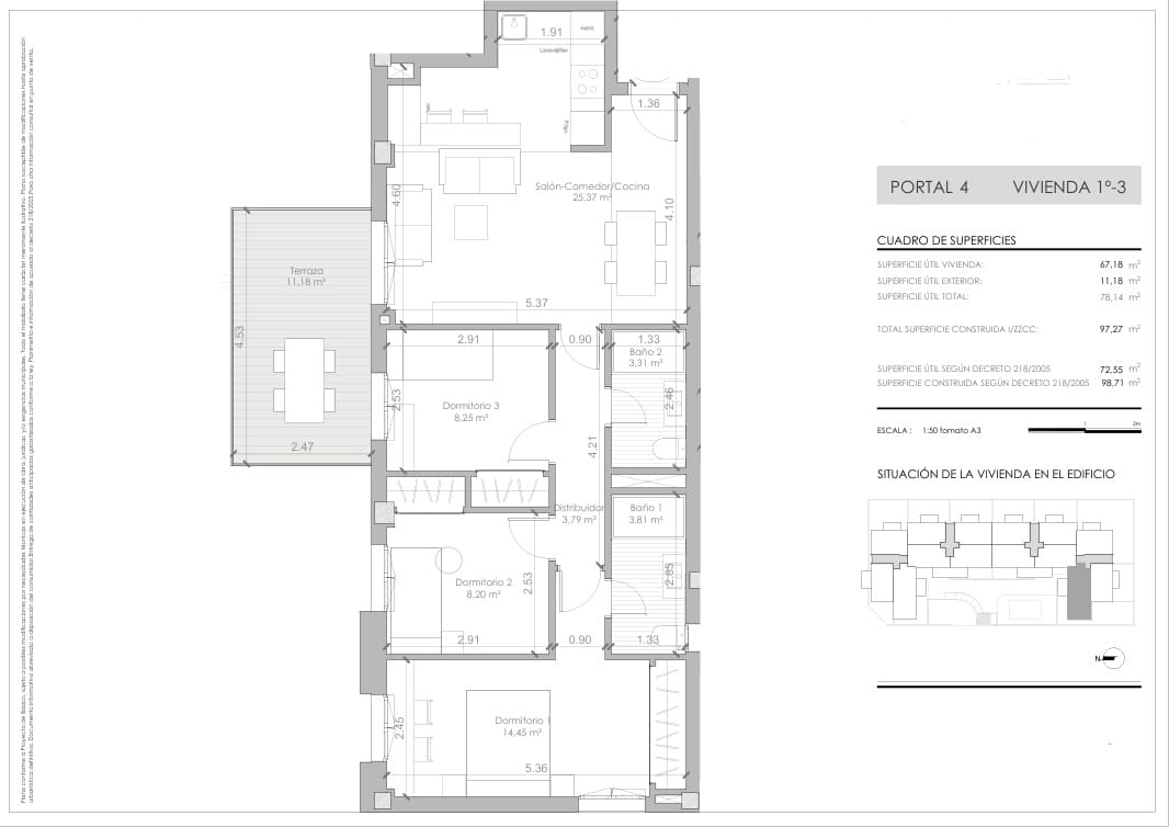 3 bedroom Apartment for sale in Mijas Costa with pool garage - € 369,000 (Ref: 9095228)