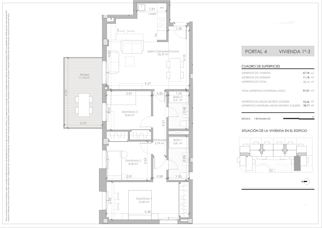 3 chambre Appartement à vendre à Mijas Costa avec piscine garage - 369 000 € (Ref: 9095228)
