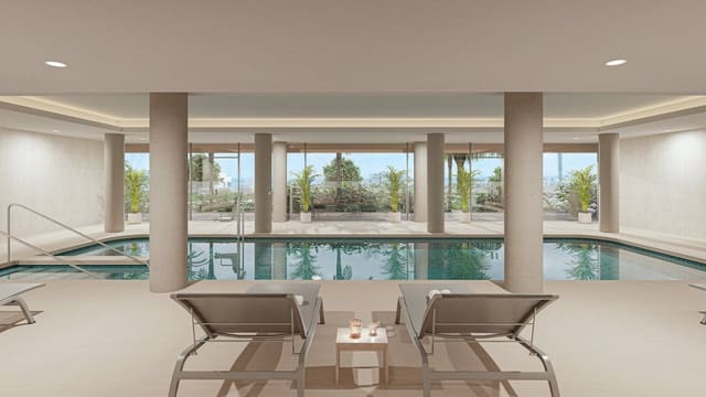 3 soverom Leilighet til salgs i Estepona med svømmebasseng garasje - € 669 000 (Ref: 9095229)