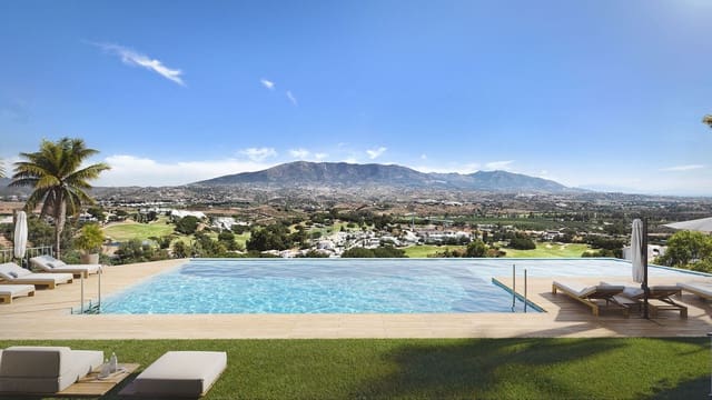 3 Zimmer Apartment zu verkaufen in Mijas Costa, Mijas mit Pool Garage - 626.900 € (Ref: 9095230)