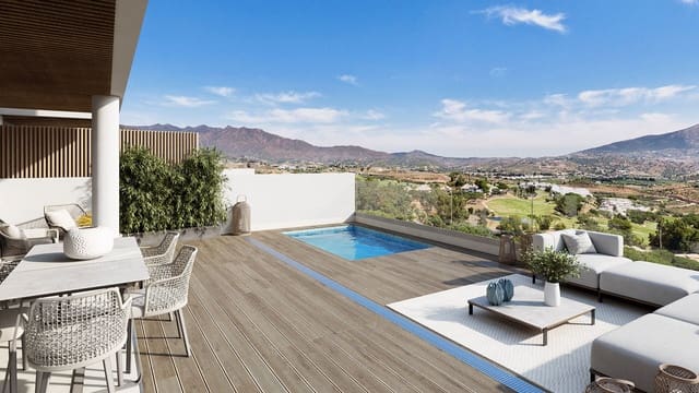 3 sypialnia Apartament na sprzedaż w Mijas Costa, Mijas z basenem garażem - 652 900 € (Ref: 9095230)
