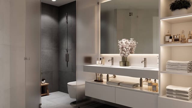 2 soveværelse Penthouse til salg i Mijas Costa, Mijas med swimmingpool garage - € 594.900 (Ref: 9095231)