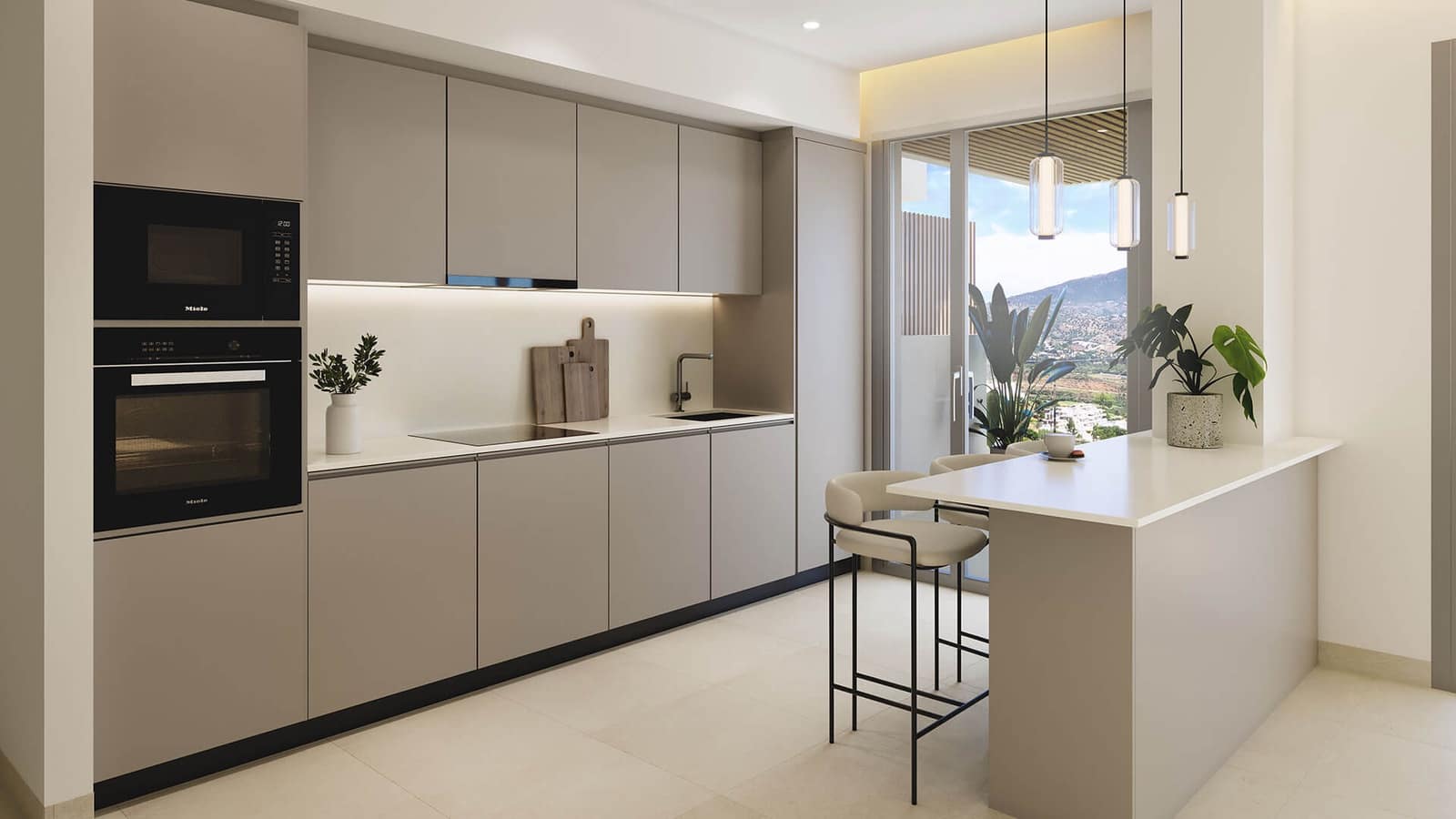 2 soverom Penthouse til salgs i Mijas Costa med svømmebasseng garasje - € 593 900 (Ref: 9095231)