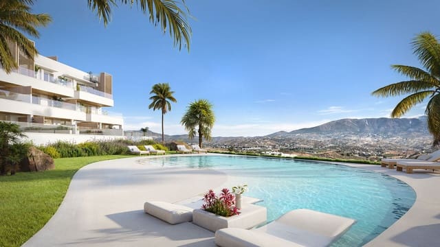 2 soverom Penthouse til salgs i Mijas Costa, Mijas med svømmebasseng garasje - € 593 900 (Ref: 9095231)