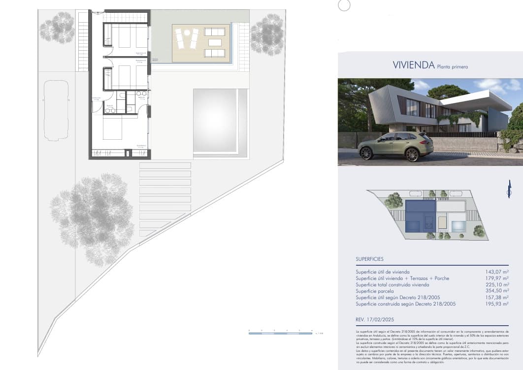 Pareado de 4 habitaciones en Estepona en venta con piscina garaje - 1.250.000 € (Ref: 9095236)