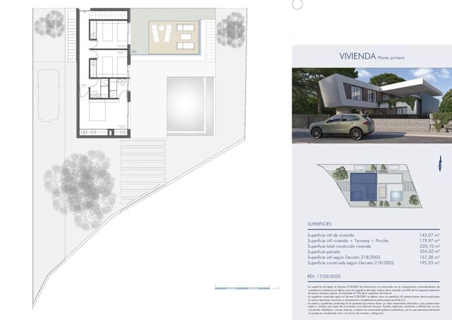 Pareado de 4 habitaciones en Estepona en venta con piscina garaje - 1.250.000 € (Ref: 9095236)