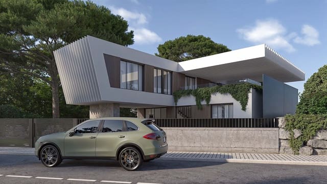 Pareado de 4 habitaciones en Estepona en venta con piscina garaje - 1.250.000 € (Ref: 9095236)