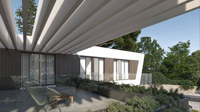 Pareado de 4 habitaciones en Estepona en venta con piscina garaje - 1.250.000 € (Ref: 9095236)
