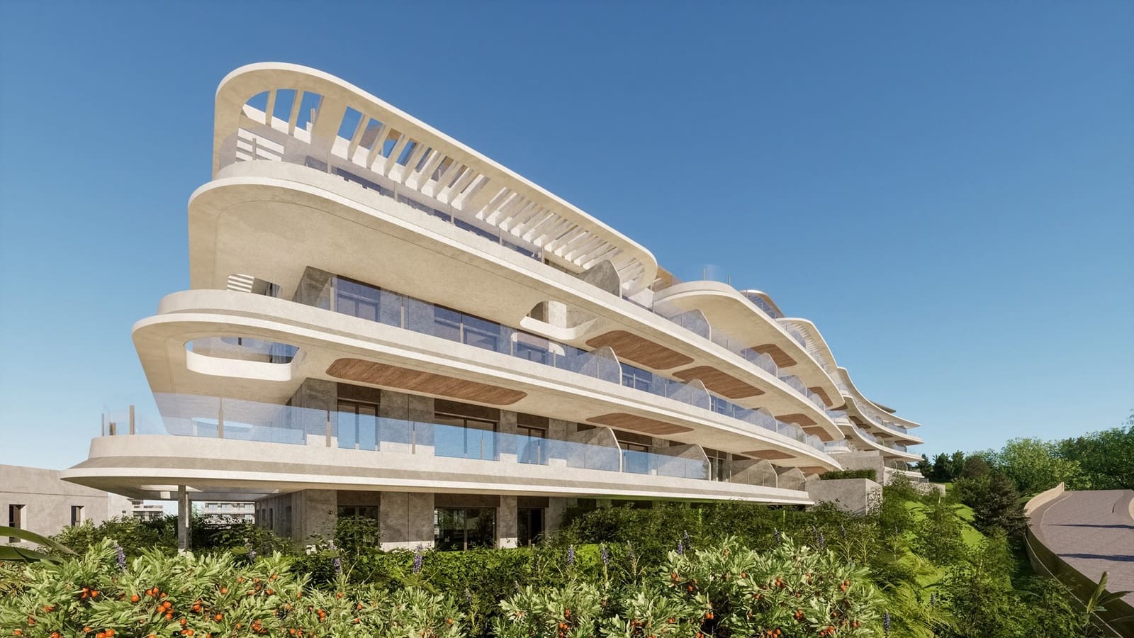 2 soveværelse Lejlighed til salg i El Chaparral med swimmingpool garage - € 370.000 (Ref: 9095242)