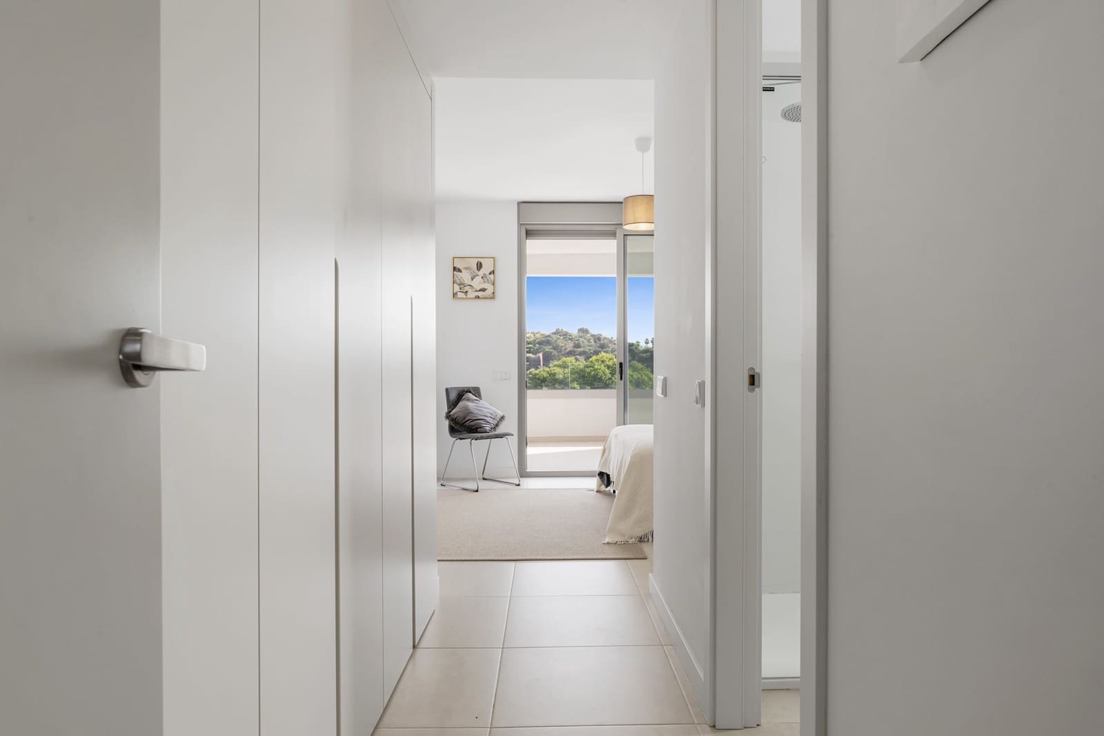 2 chambre Penthouse à vendre à New Golden Mile avec piscine garage - 585 000 € (Ref: 9095244)