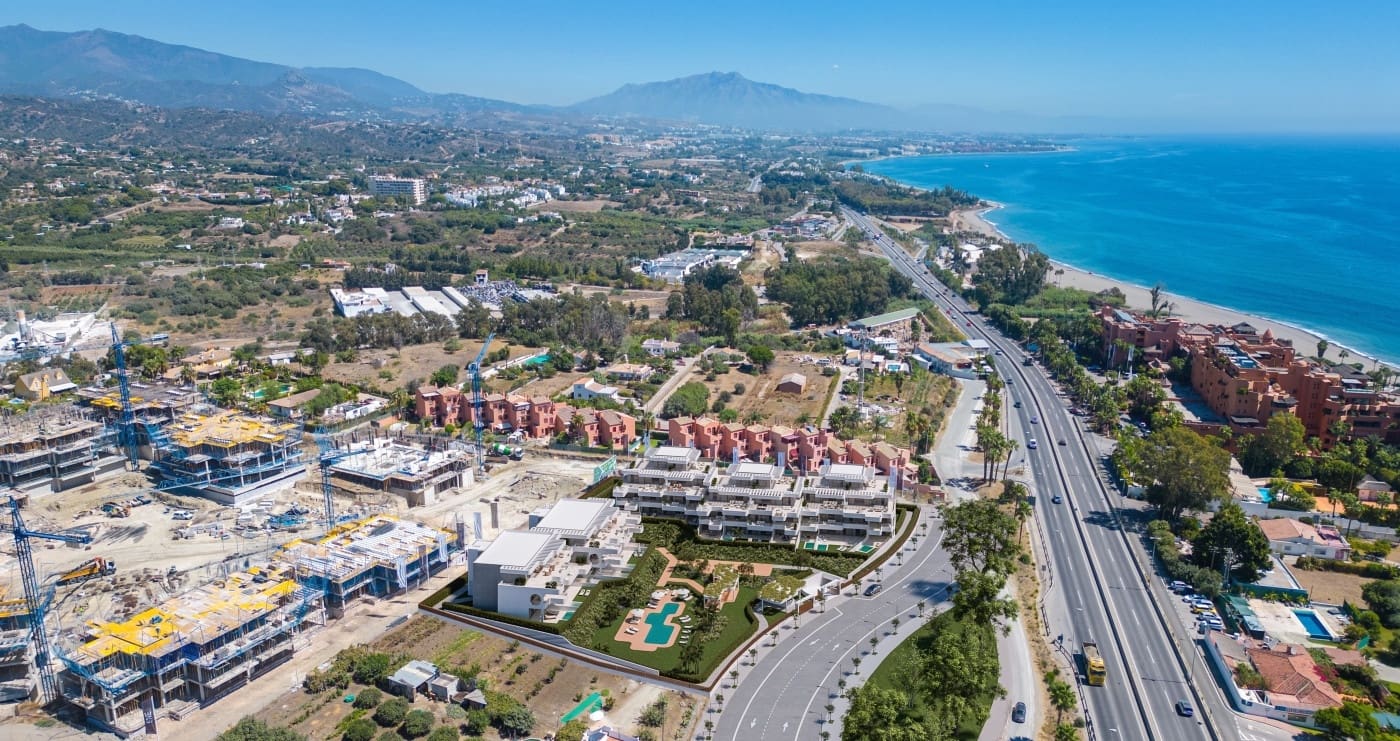 2 camera da letto Appartamento in vendita in Estepona con piscina garage - 485.000 € (Rif: 9100730)