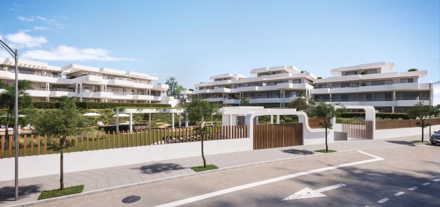 2 soveværelse Lejlighed til salg i Estepona med swimmingpool garage - € 497.000 (Ref: 9100730)