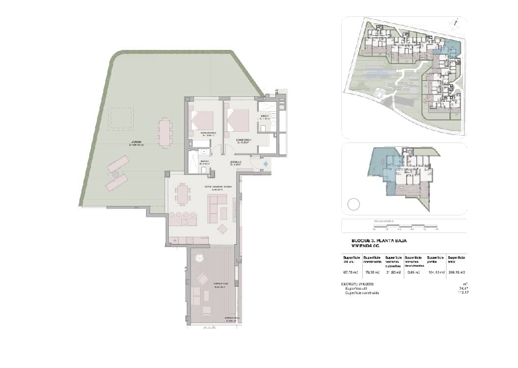 2 soveværelse Lejlighed til salg i Estepona med swimmingpool garage - € 497.000 (Ref: 9100730)