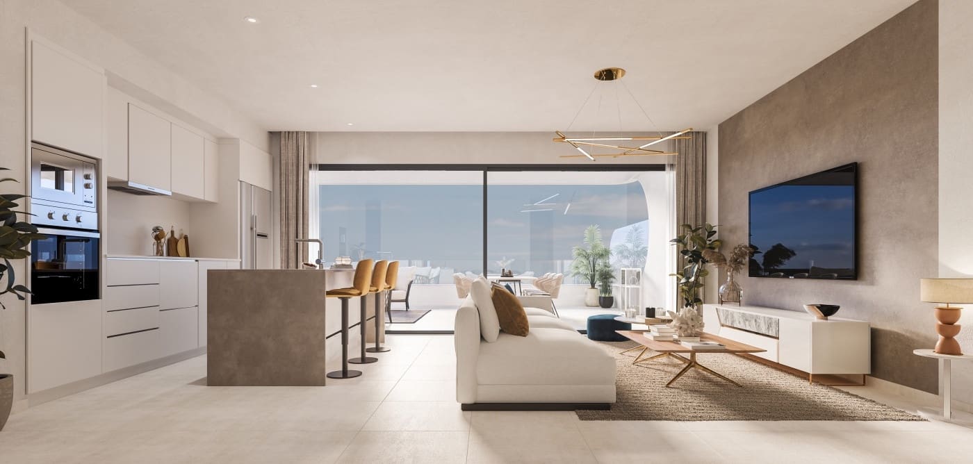 2 soveværelse Lejlighed til salg i Estepona med swimmingpool garage - € 497.000 (Ref: 9100730)