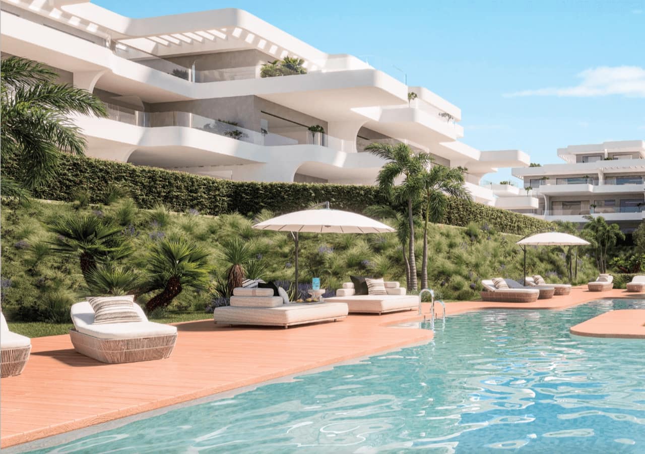 2 soveværelse Lejlighed til salg i Estepona med swimmingpool garage - € 497.000 (Ref: 9100730)