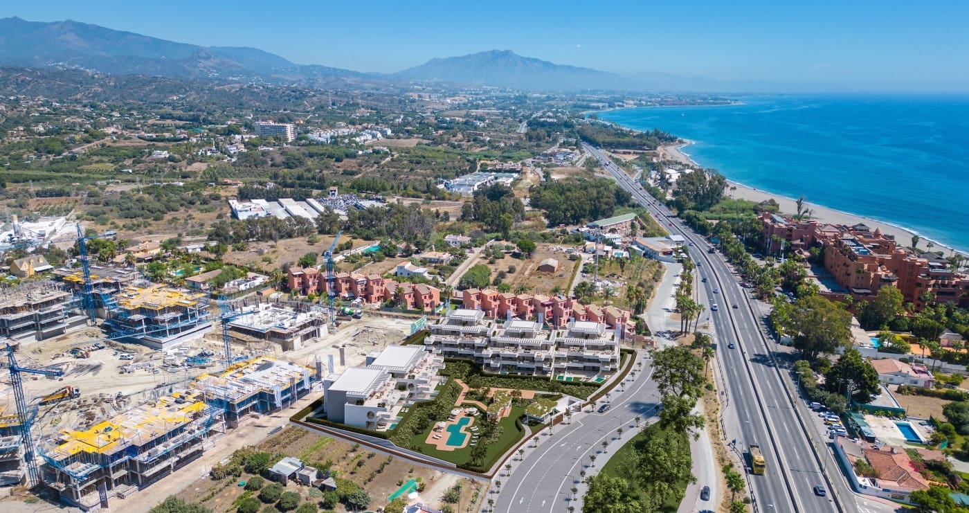 2 soveværelse Lejlighed til salg i Estepona med swimmingpool garage - € 497.000 (Ref: 9100730)