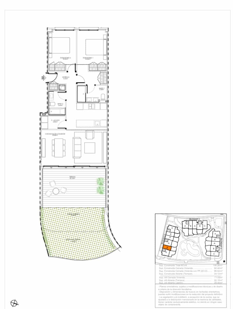 3 bedroom Penthouse for sale in Estepona with pool garage - € 746,000 (Ref: 9100733)