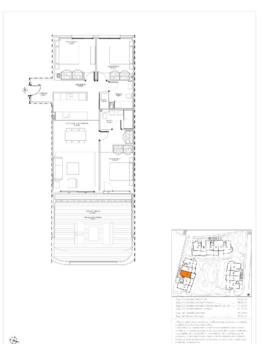 3 bedroom Penthouse for sale in Estepona with pool garage - € 746,000 (Ref: 9100733)