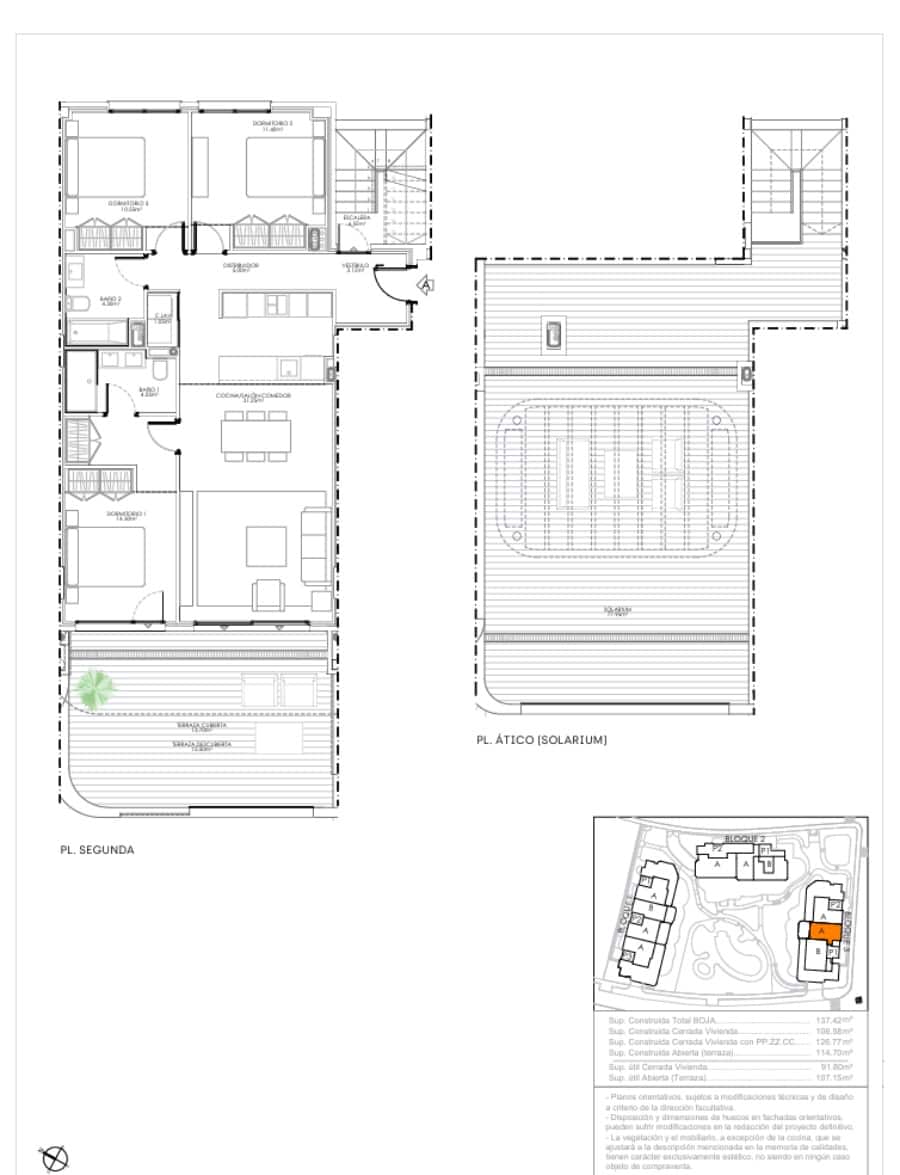 3 quarto Penthouse para venda em Estepona com piscina garagem - 695 000 € (Ref: 9100733)
