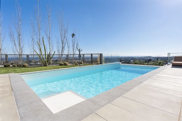 7 Zimmer Villa zu verkaufen in Benahavís mit Pool Garage - 4.995.000 € (Ref: 9118707)