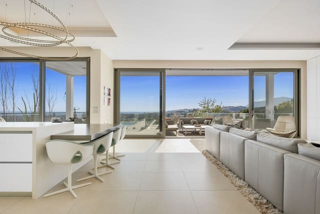 7 Zimmer Villa zu verkaufen in Benahavís mit Pool Garage - 4.995.000 € (Ref: 9118707)