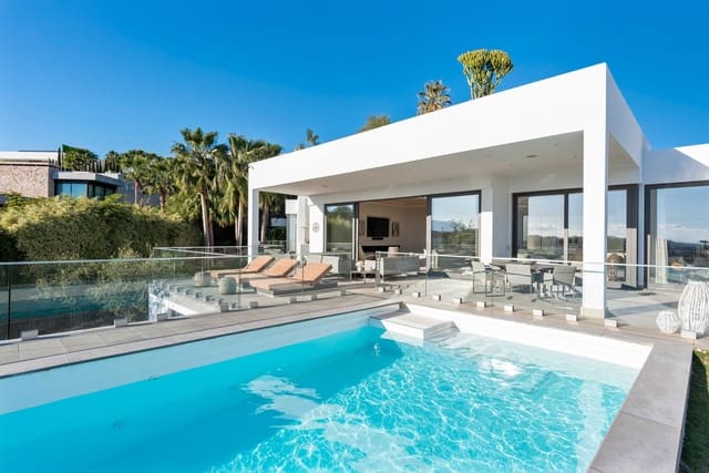7 Zimmer Villa zu verkaufen in Benahavís mit Pool Garage - 4.995.000 € (Ref: 9118707)