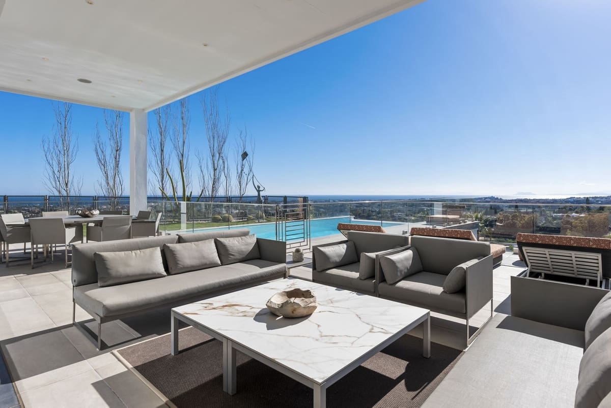 7 Zimmer Villa zu verkaufen in Benahavis mit Pool Garage - 4.995.000 € (Ref: 9118707)
