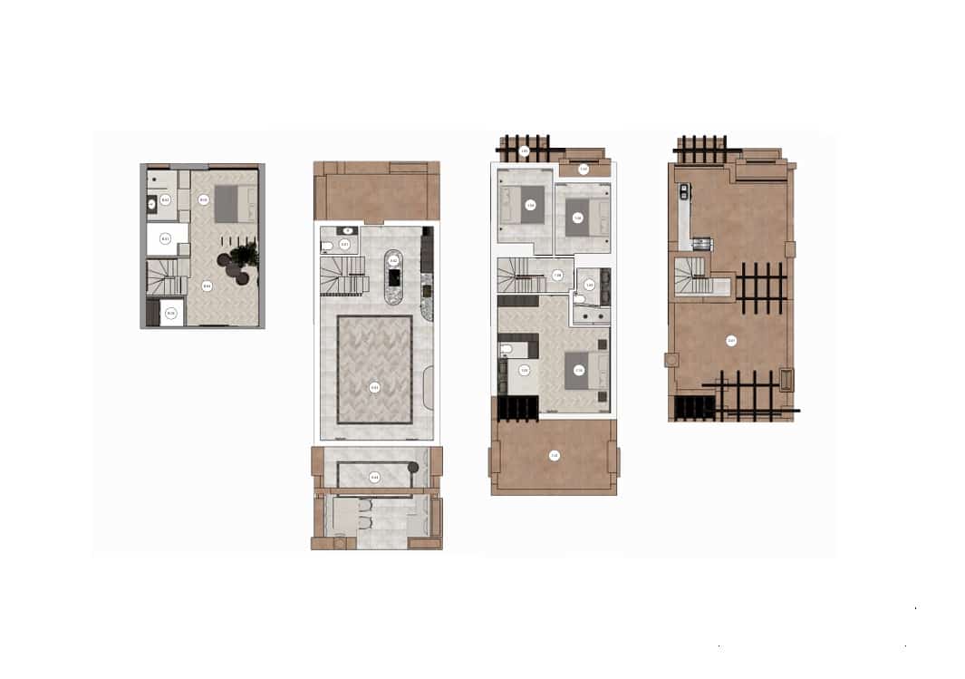 4 soveværelse Byhus til salg i Marbella med swimmingpool garage - € 1.995.000 (Ref: 9118708)