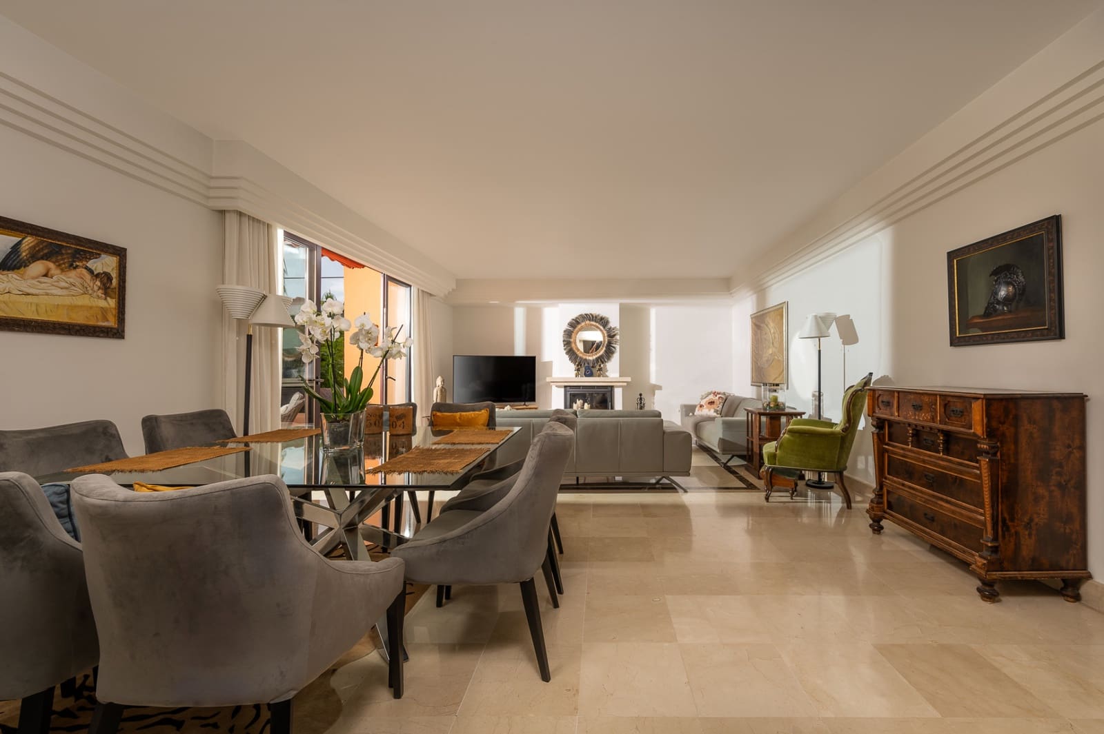 3 Zimmer Penthouse zu verkaufen in Marbella mit Pool Garage - 1.895.000 € (Ref: 9118709)