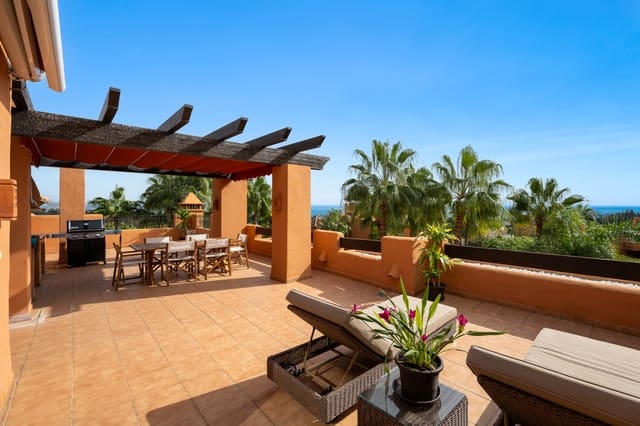 3 Zimmer Penthouse zu verkaufen in Marbella mit Pool Garage - 1.895.000 € (Ref: 9118709)