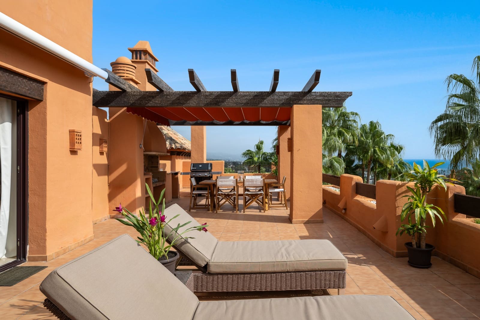 3 Zimmer Penthouse zu verkaufen in Marbella mit Pool Garage - 1.895.000 € (Ref: 9118709)