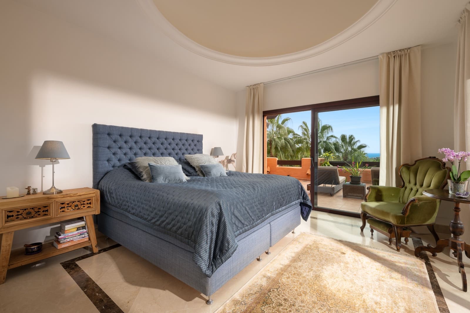 3 Zimmer Penthouse zu verkaufen in Marbella mit Pool Garage - 1.895.000 € (Ref: 9118709)