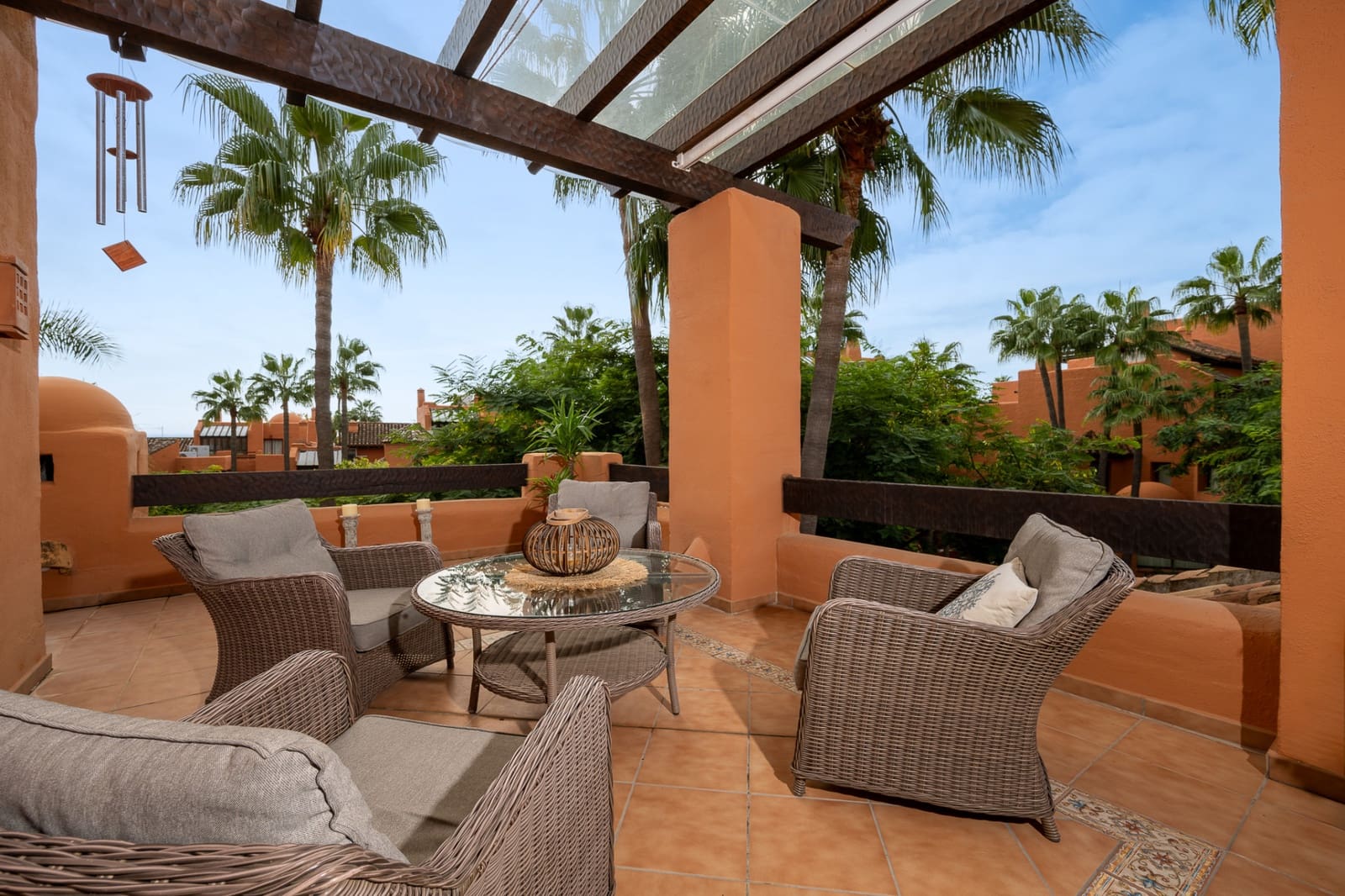 3 Zimmer Penthouse zu verkaufen in Marbella mit Pool Garage - 1.895.000 € (Ref: 9118709)