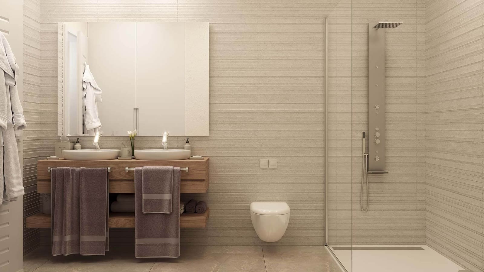 3 soverom Kjedet enebolig til salgs i Manilva med svømmebasseng garasje - € 560 000 (Ref: 9118710)