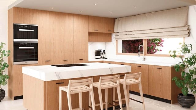 3 sovrum Semi-fristående Villa till salu i Manilva med pool garage - 545 000 € (Ref: 9118710)
