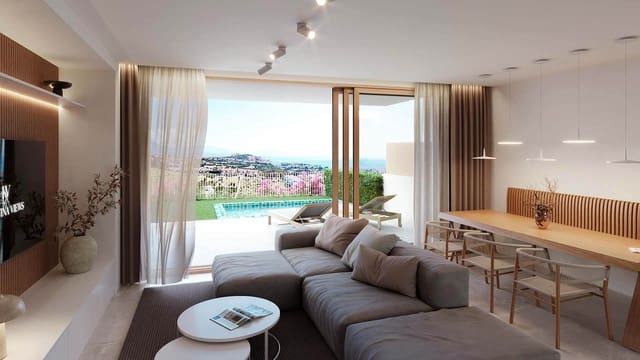 3 sovrum Semi-fristående Villa till salu i Manilva med pool garage - 545 000 € (Ref: 9118710)