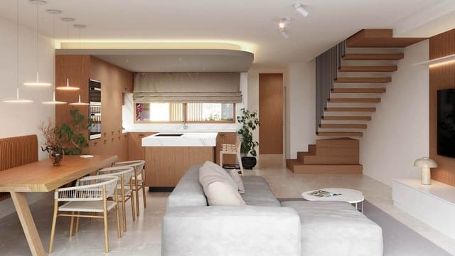 3 sovrum Semi-fristående Villa till salu i Manilva med pool garage - 545 000 € (Ref: 9118710)