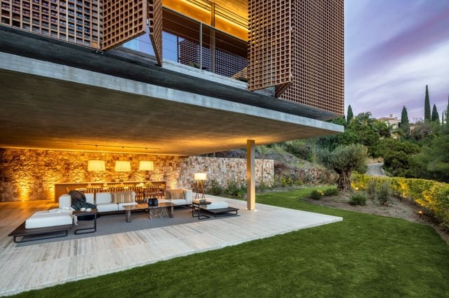 7 slaapkamer Villa te koop in El Madroñal, Benahavís met zwembad garage - € 10.800.000 (Ref: 9118711)