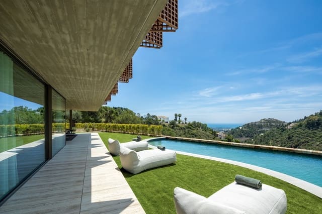 7 quarto Moradia para venda em El Madroñal, Benahavís com piscina garagem - 10 800 000 € (Ref: 9118711)