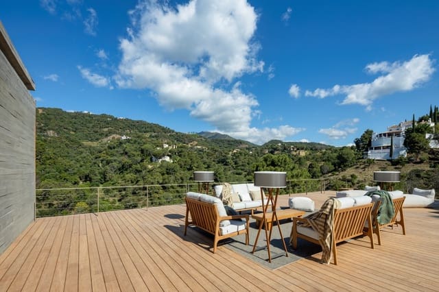 7 quarto Moradia para venda em El Madroñal, Benahavís com piscina garagem - 10 800 000 € (Ref: 9118711)