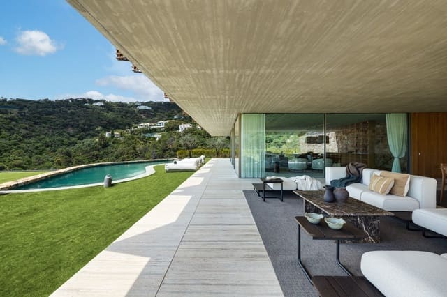 7 quarto Moradia para venda em El Madroñal, Benahavís com piscina garagem - 10 800 000 € (Ref: 9118711)