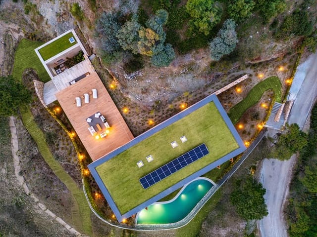 7 quarto Moradia para venda em El Madroñal, Benahavís com piscina garagem - 10 800 000 € (Ref: 9118711)