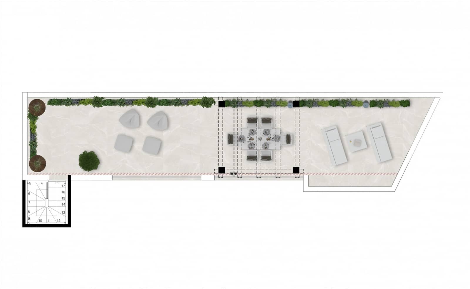 3 soverom Leilighet til salgs i Benahavis med svømmebasseng garasje - € 525 000 (Ref: 9118717)