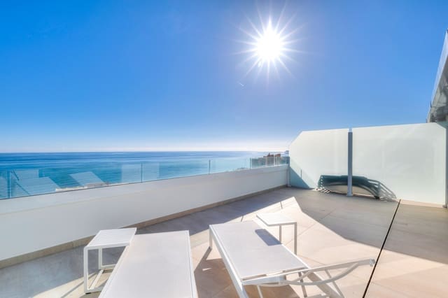 3 soverom Penthouse til salgs i Fuengirola med svømmebasseng garasje - € 1 150 000 (Ref: 9137096)