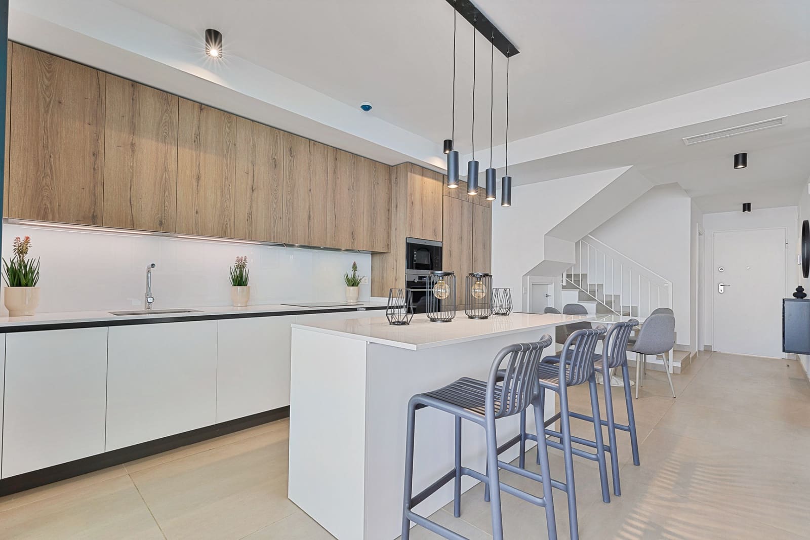 3 soverom Penthouse til salgs i Fuengirola med svømmebasseng garasje - € 1 150 000 (Ref: 9137096)