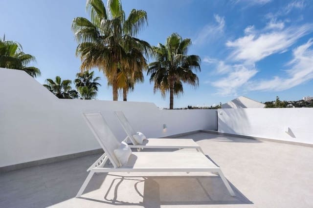 3 soveværelse Penthouse til salg i Aloha Golf, Marbella med swimmingpool garage - € 849.000 (Ref: 9137100)