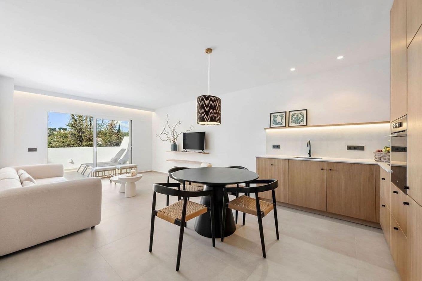 3 soverom Penthouse til salgs i Marbella med svømmebasseng garasje - € 749 000 (Ref: 9137100)