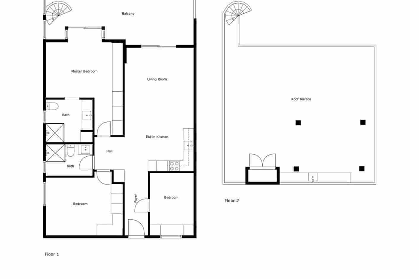 3 soverom Penthouse til salgs i Marbella med svømmebasseng garasje - € 749 000 (Ref: 9137100)